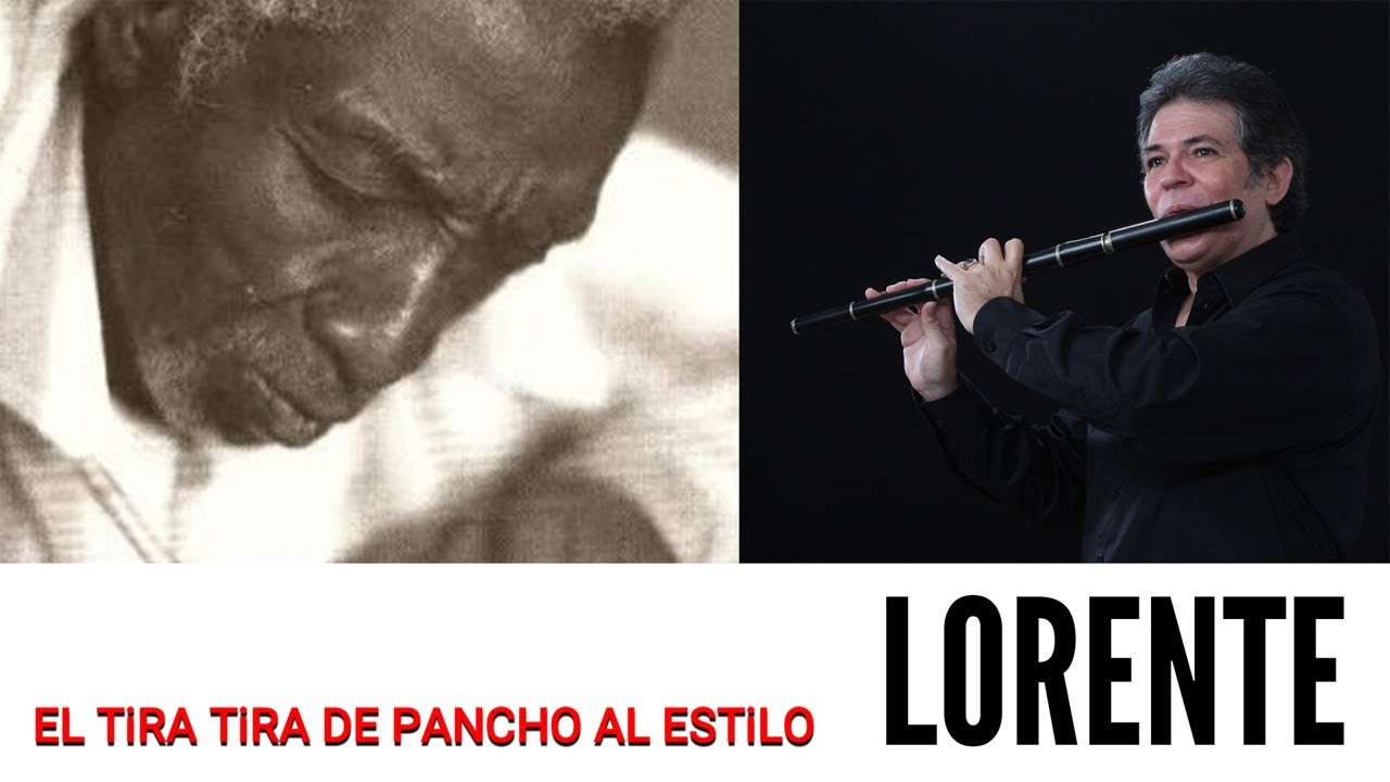 El Tira-Tira de Pancho al estilo de René Lorente. Con Flauta de Madera de 5 Llaves y Flauta Boehm