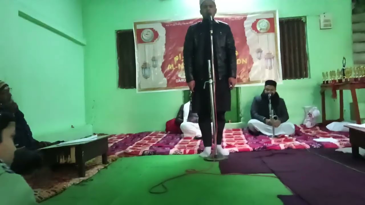 Gulam samdani_Nath competition_Darul uloom  khadim Shafi Kaushambi_at Darul uloom Qadria Affania 