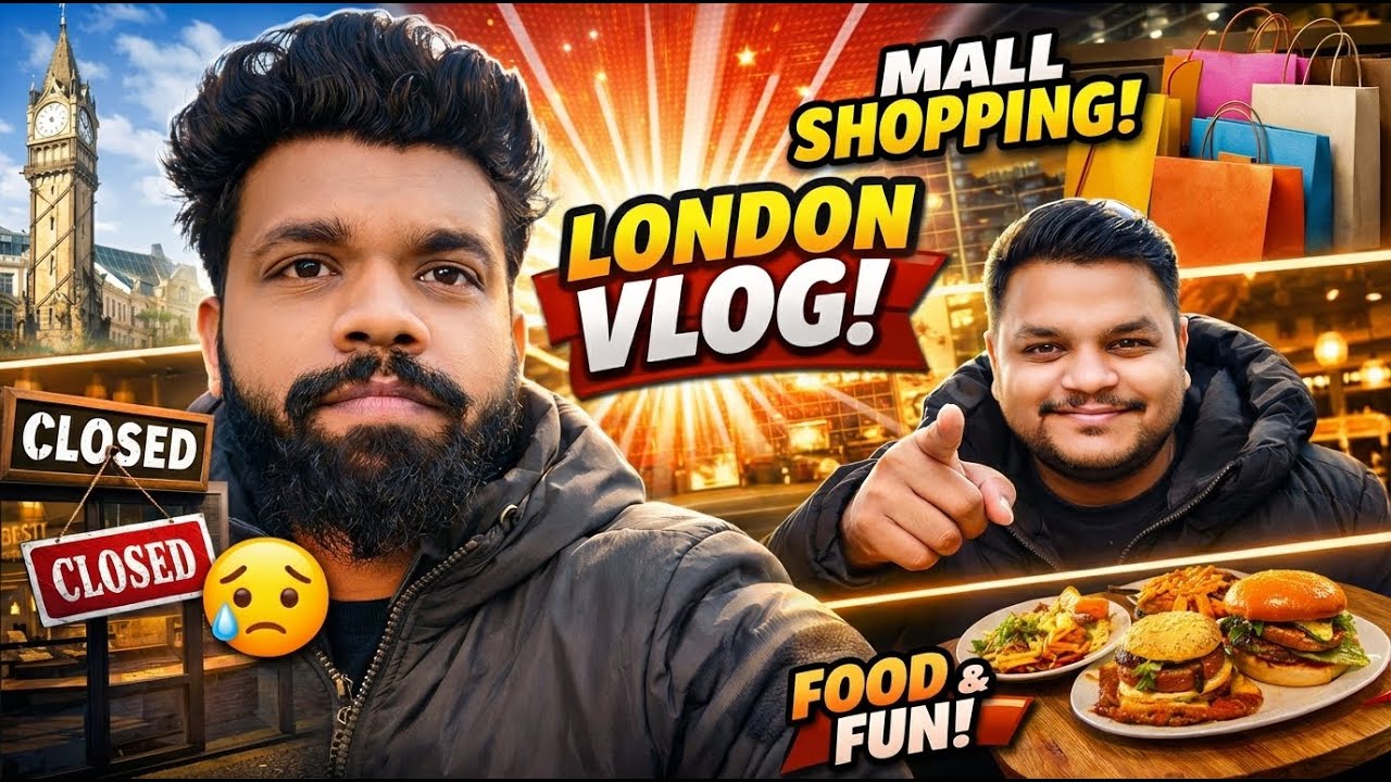 Best Coffee Band Nikli 😭 | Mall & Full Food Masti | London Vlog | UK Life