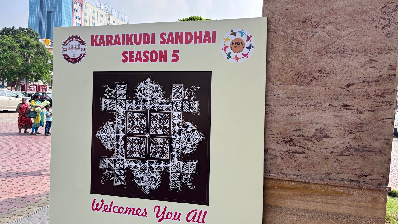 Karaikudi Sandhai 2026 Thiruvanmiur,காரைக்குடி சந்தை 2026, #sandhai#foodcourt #shopping