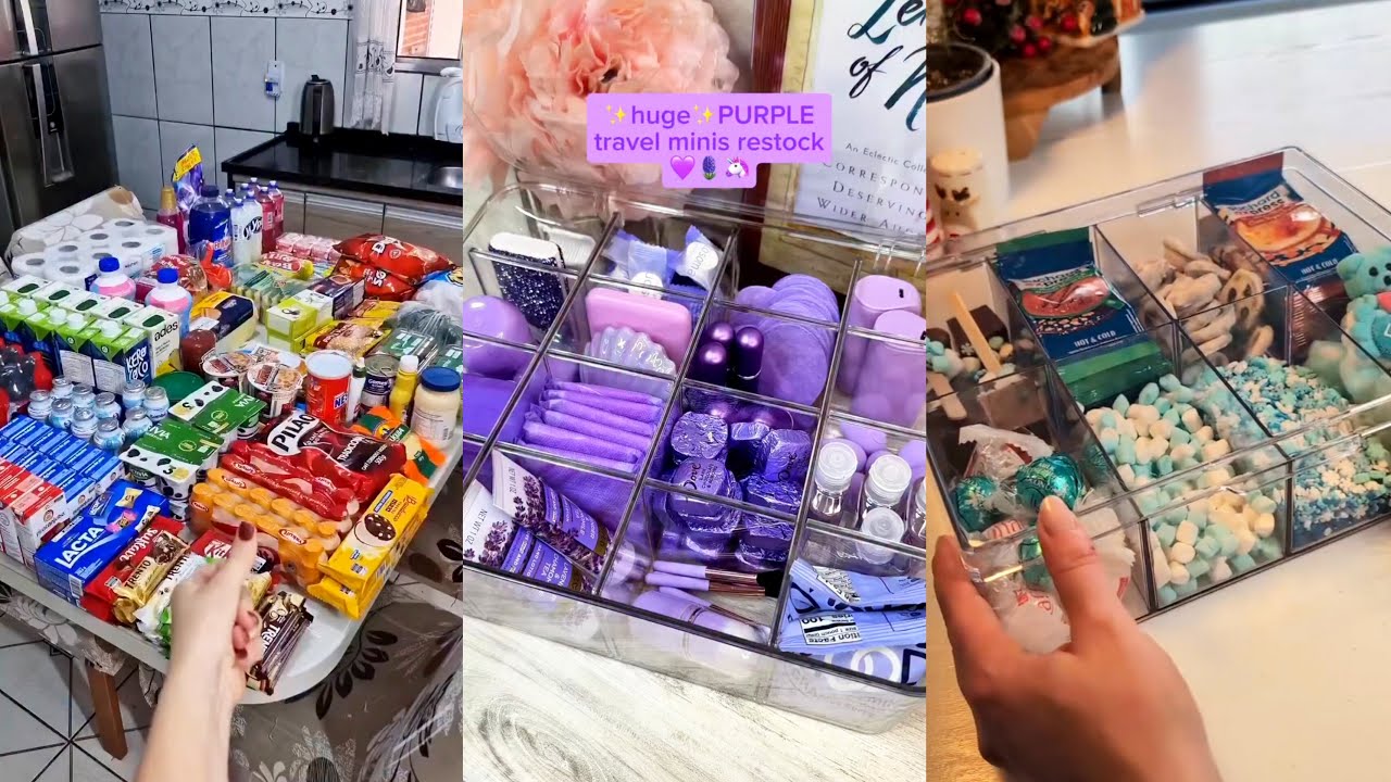 Satisfying and Aesthetic Restocking TikTok Compilation | GLOWBANG