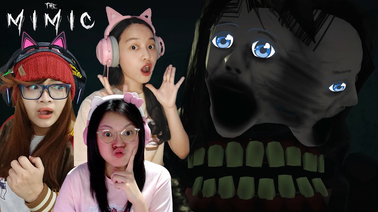 ROBLOX MIMIC MAKIN KEREN DAN HORROR! @FannyTjandra @KeiKeiRoblox | The Mimic Jealousy 1