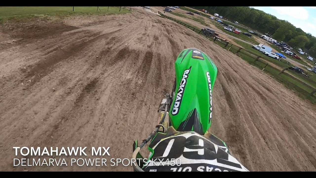 Suspension Testing ➡️ Tomahawk Mx