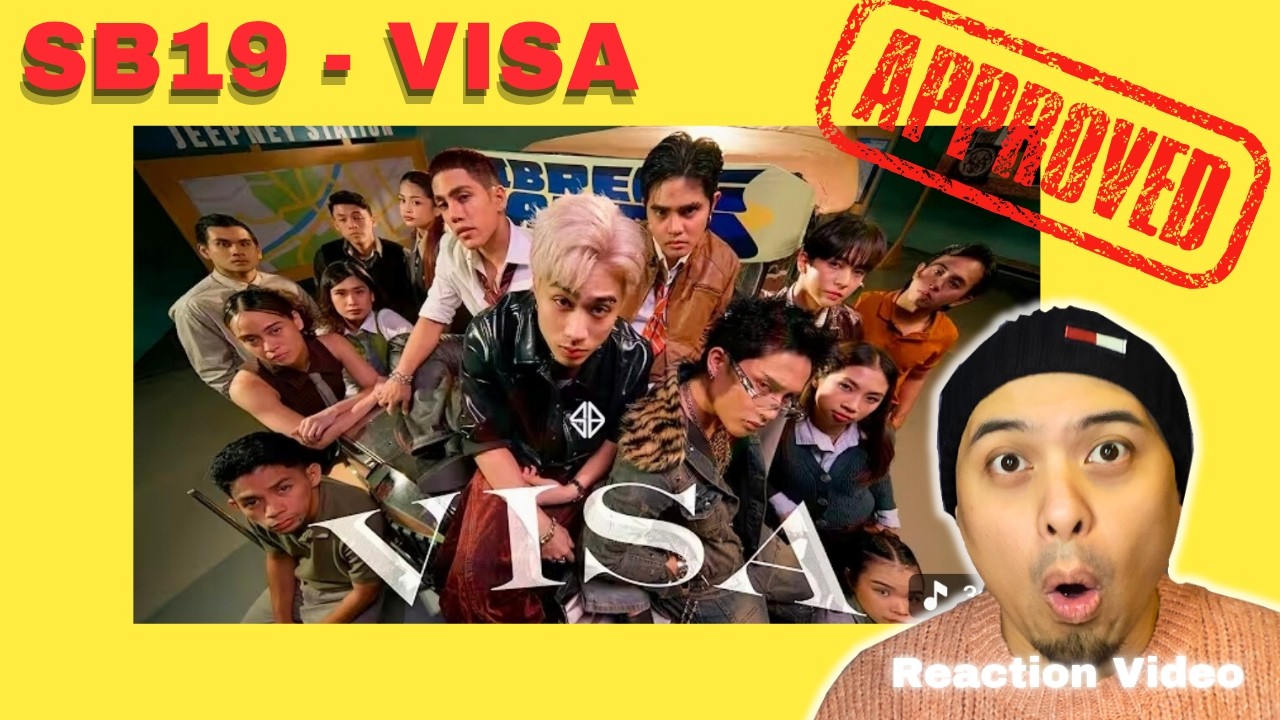 SB19 “VISA” MV Reaction — The Choreo Is INSANE 🔥