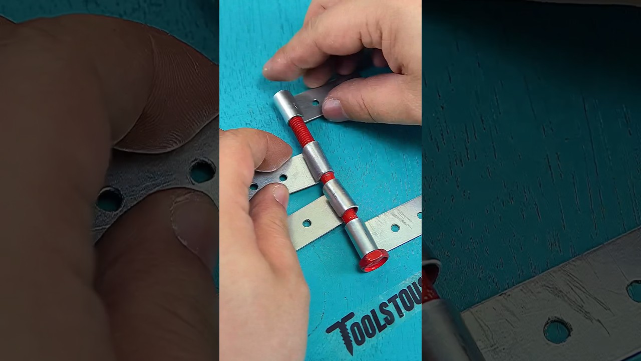 Amazing DIY Cabinet Door Hinges - Make Your Own Now!