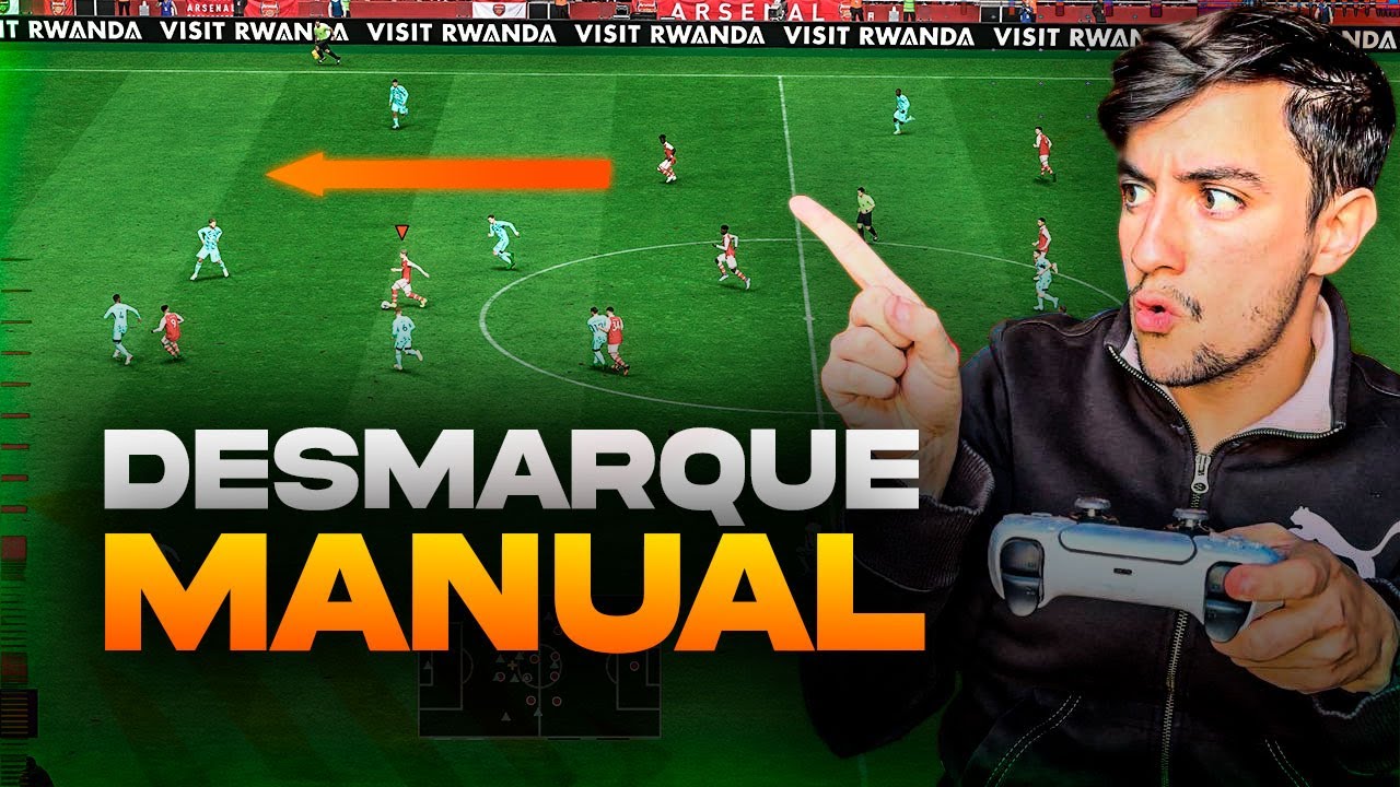 🔴 Cómo hacer DESMARQUE MANUAL en Fifa 23 | Tutorial de un Pro Player (pollichris)
