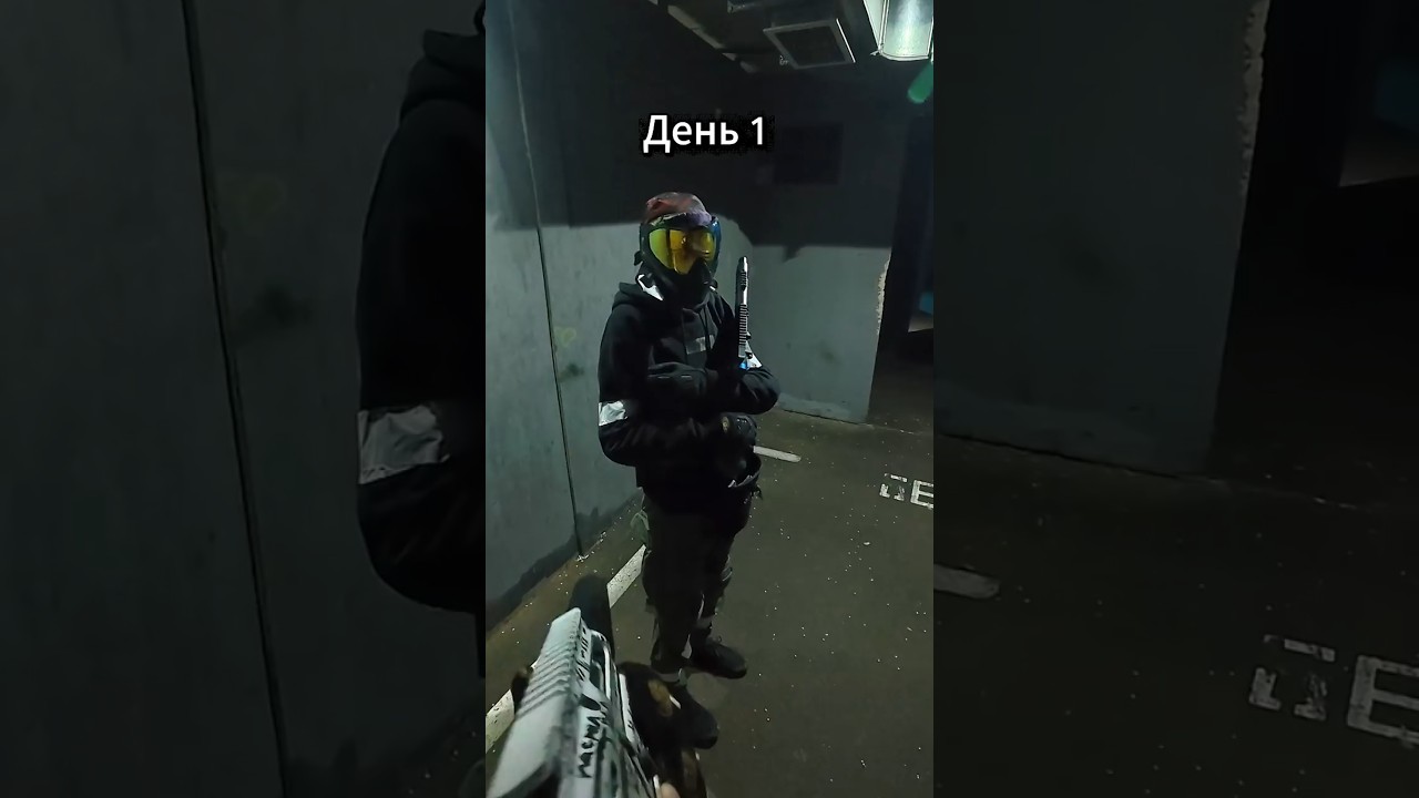 День 1 стреляю из Страйкбольного привода за каждого нового подписчика