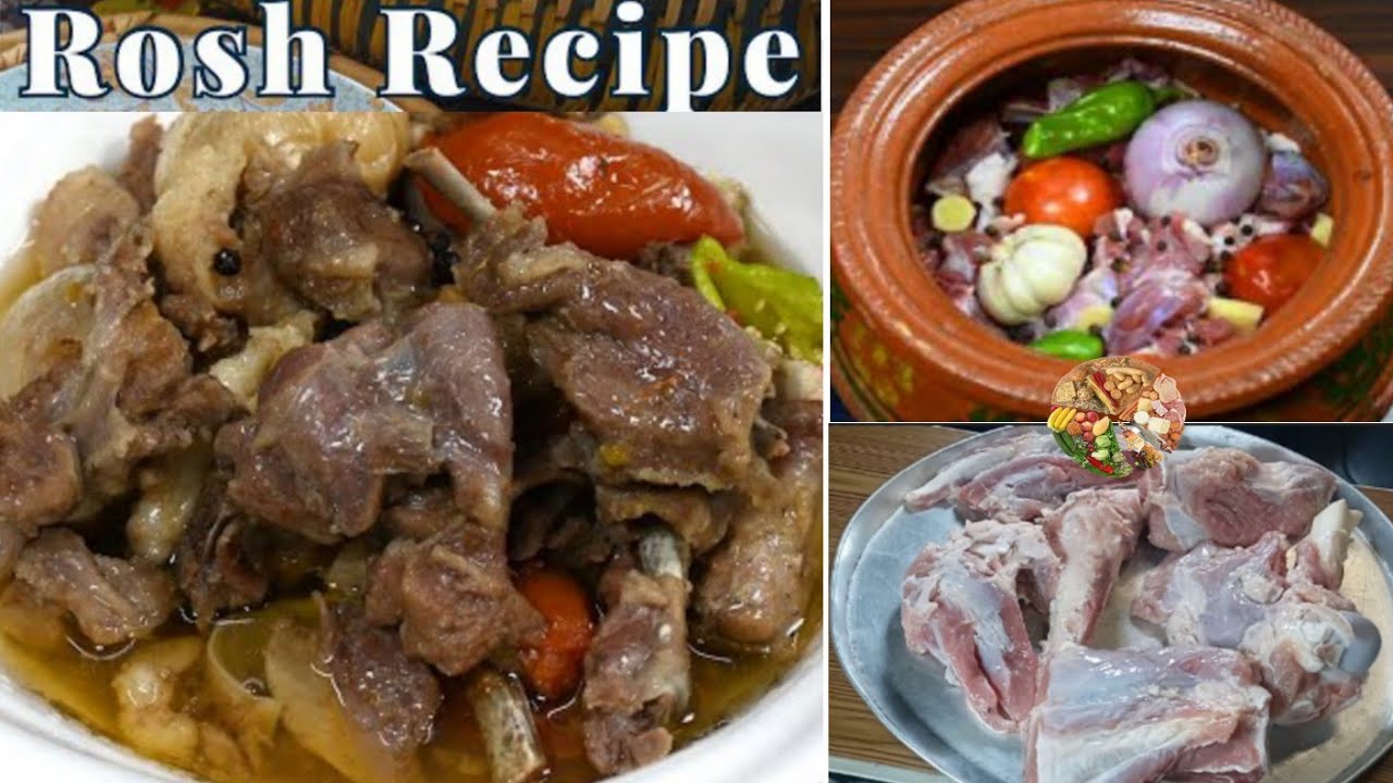 Authentic peshawari rosh / Traditional KPK and Baluchistan || Namkeen Gosht Recipe | Traditional KPK