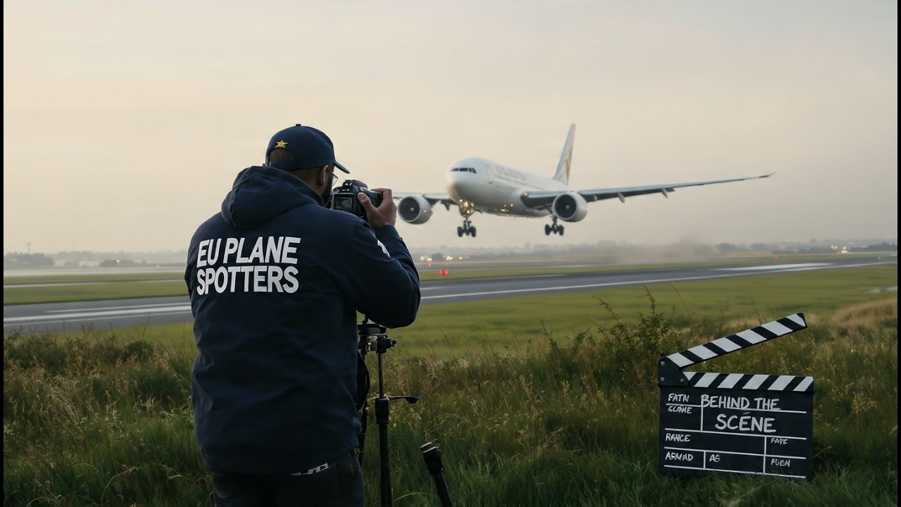 EU Plane Spotters is live