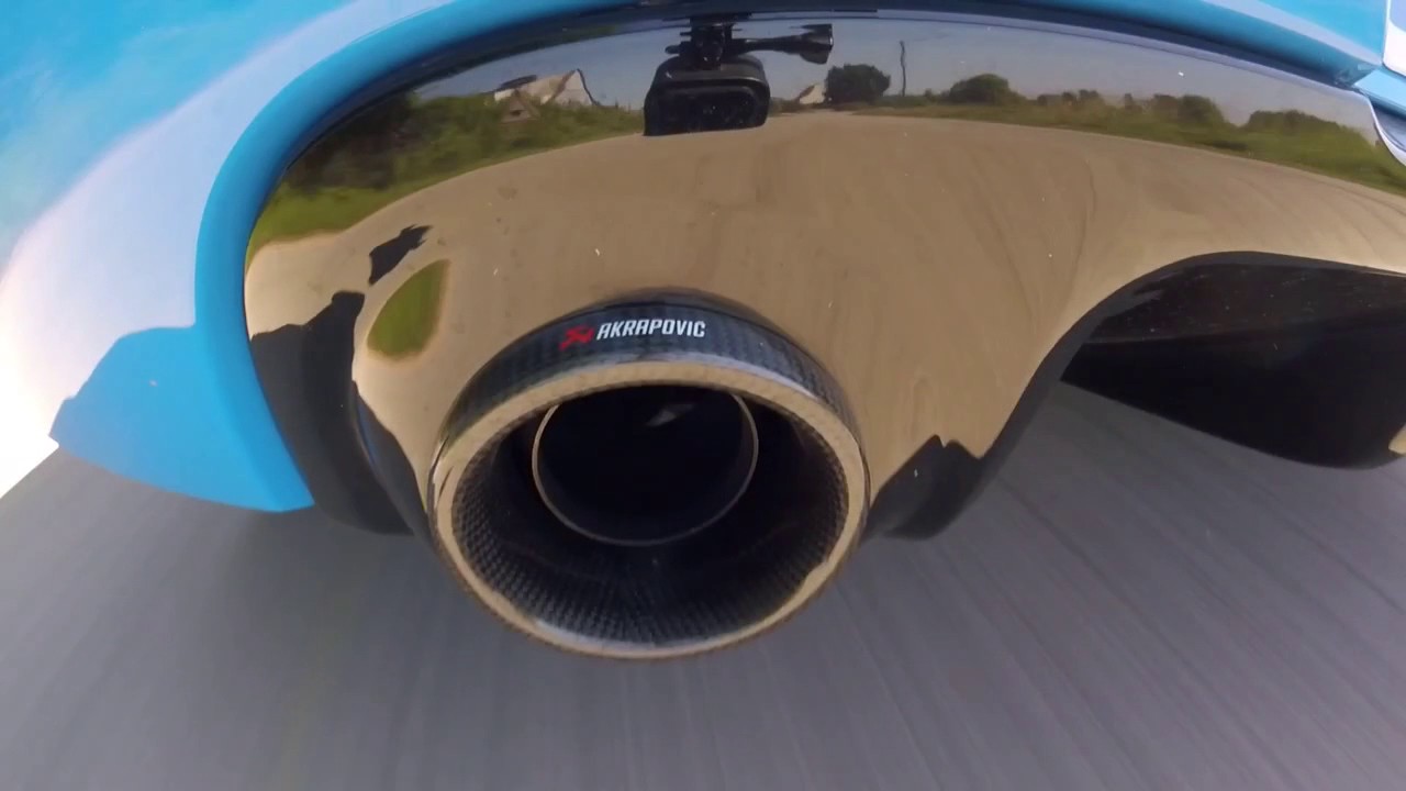 Clio 3 Rs Cup Akrapovic Exhaust System