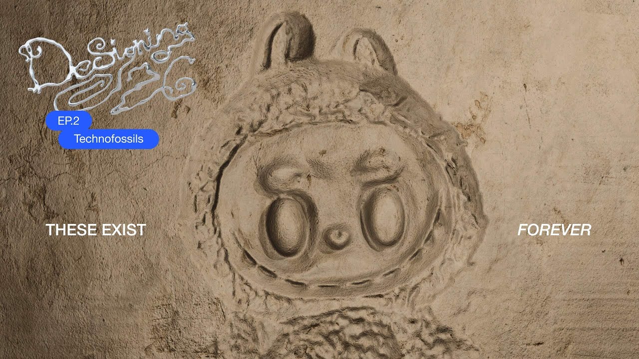 Создайте вместе со мной постер с микротрендом // Designing26, выпуск 2: Технофоссилии
