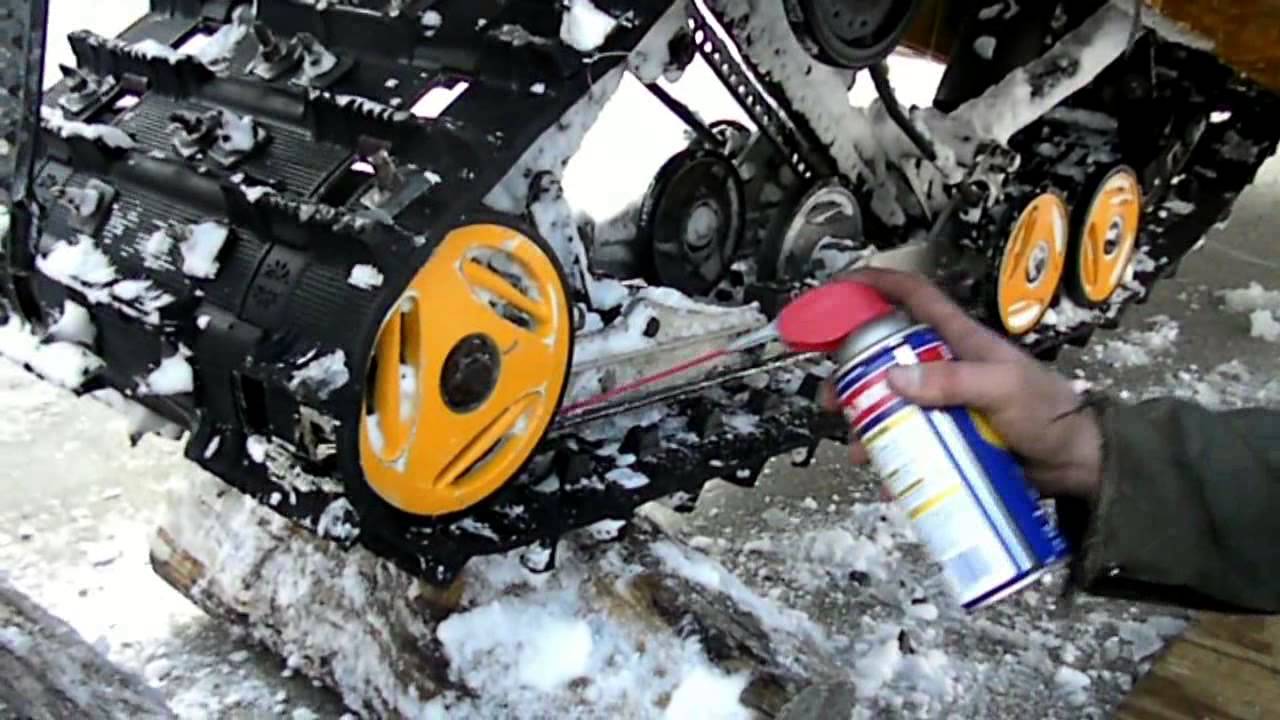 How to Change the Hyfax/Sliders on a Snowmobile