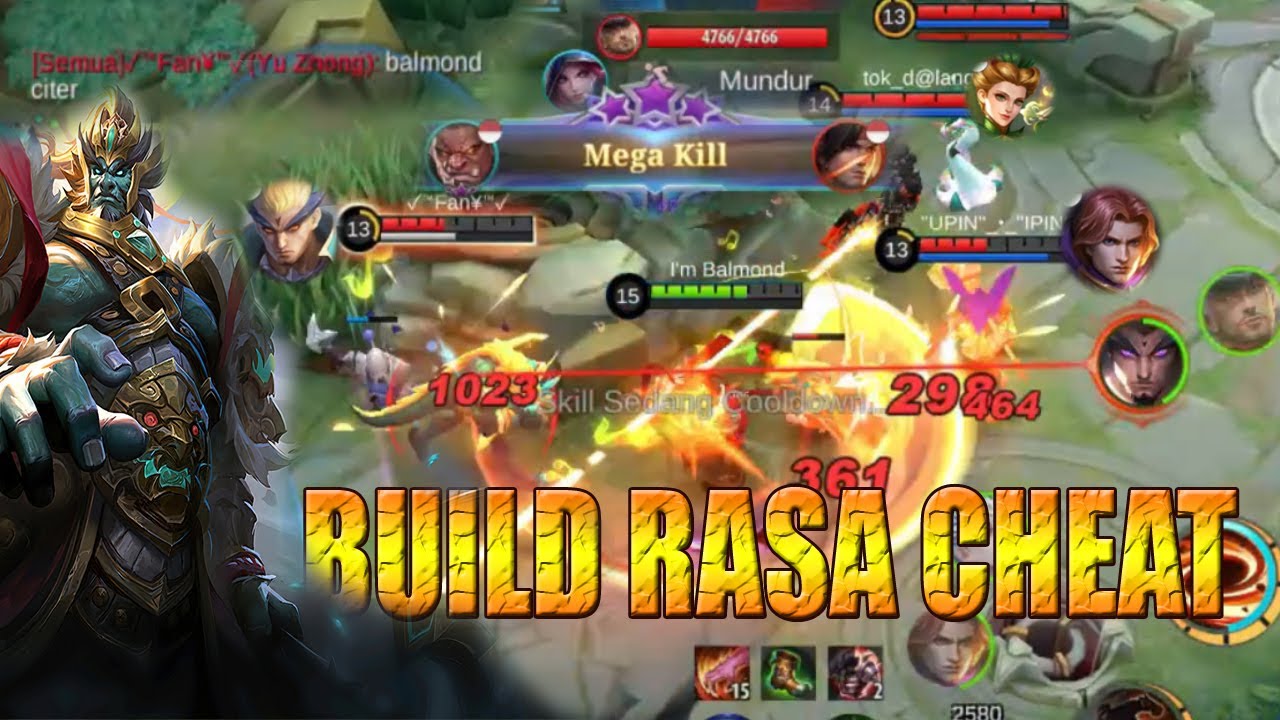 BALMOND NGE-CHEAT? | Build Balmond Tersakit Rasa Nge-Cheat Darah Nambah Terus Deras Banget | MLBB