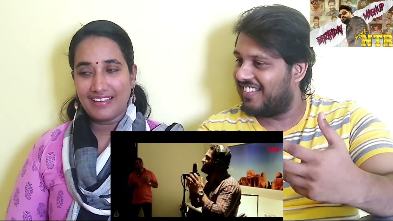 Happy Birthday NTR - NTR Birthday Mashup Reaction- Jr NTR