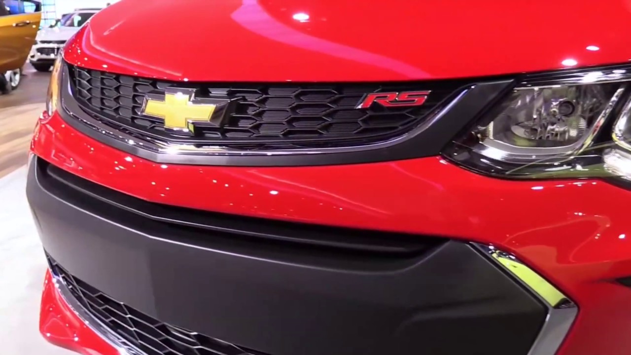 2017 Chevrolet Sonic RS Turbo Special Luxury Features | Exterior and Interior | First Impression HD