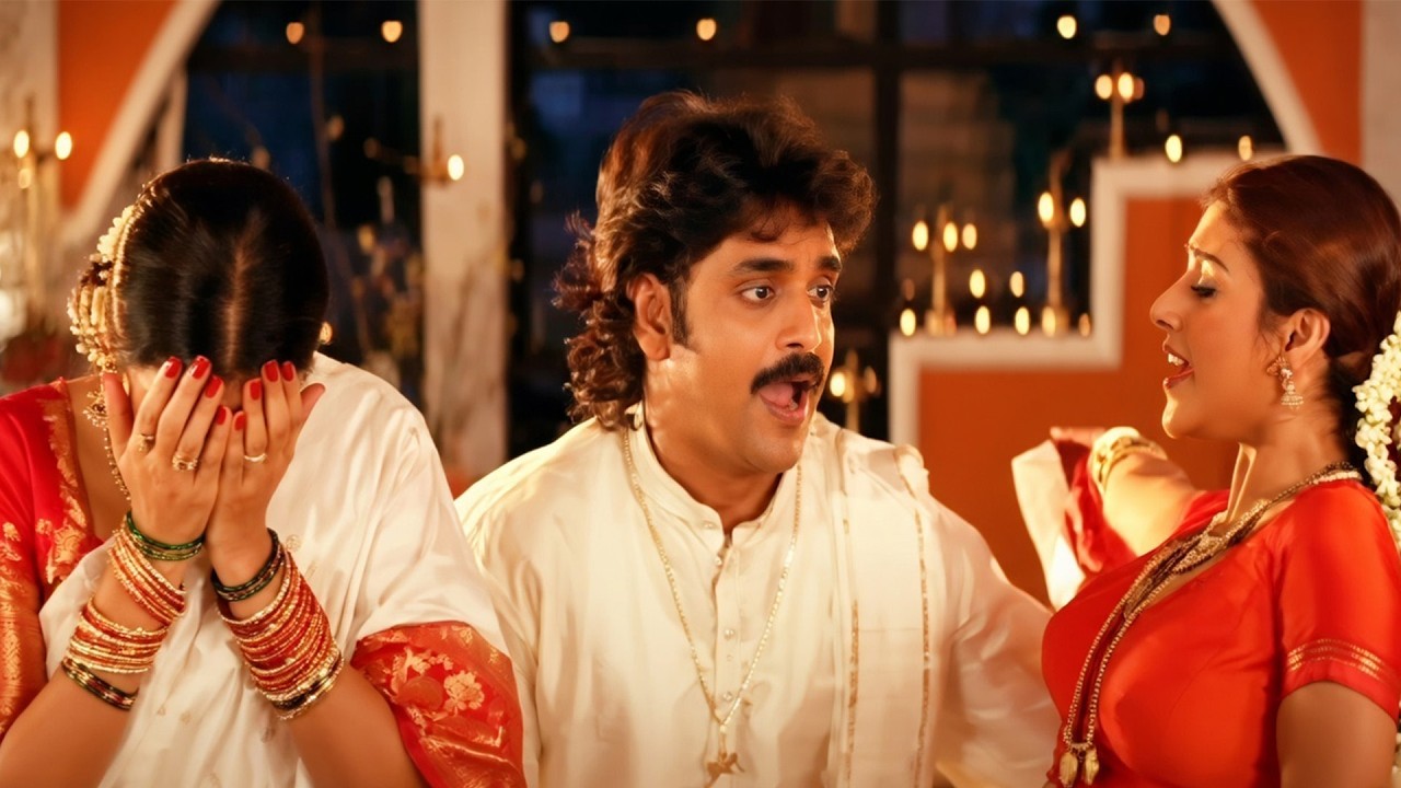Aavida Maa Aavide Telugu Movie | Nagarjuna & Tabu Interesting Scenes | Brahmanandam | iDream 360