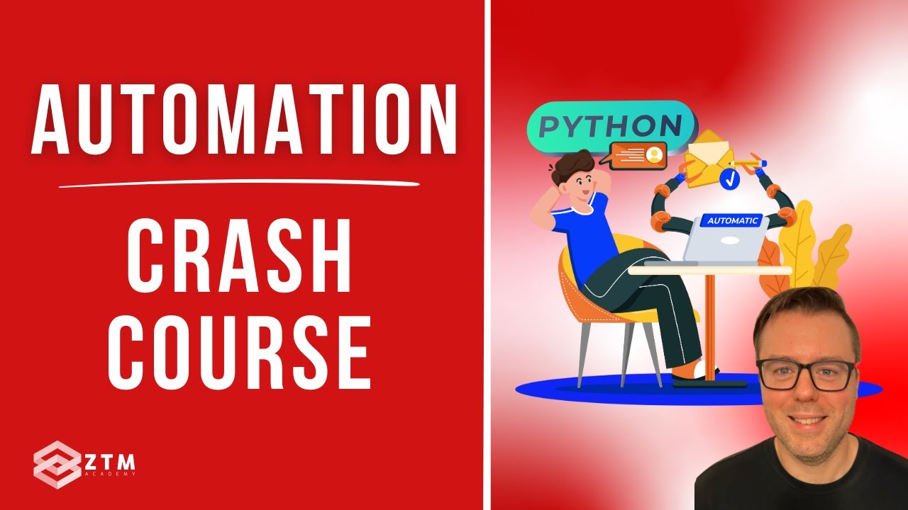 Python Automation Crash Course (2026): Automate Your Life With Python!