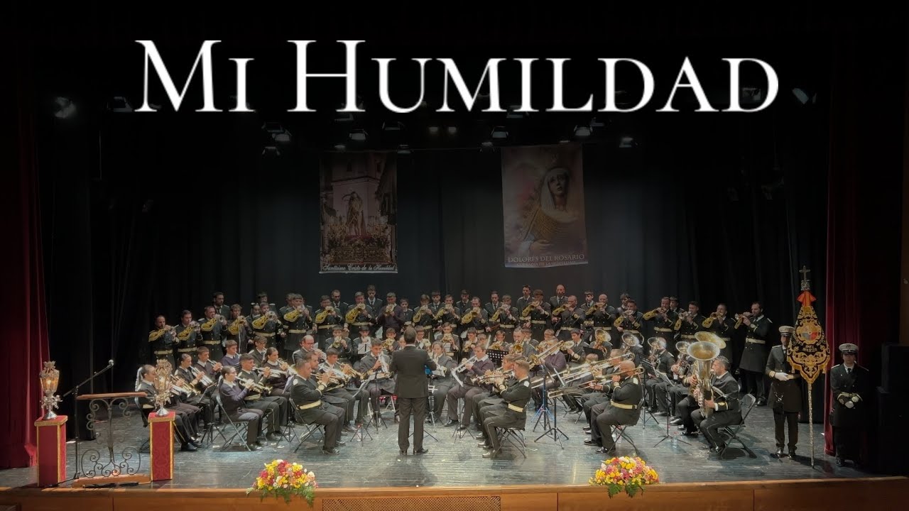 Reestreno| Mi Humildad. Concierto de Santa Cecilia, BCT Dolores del Rosario, Baeza.