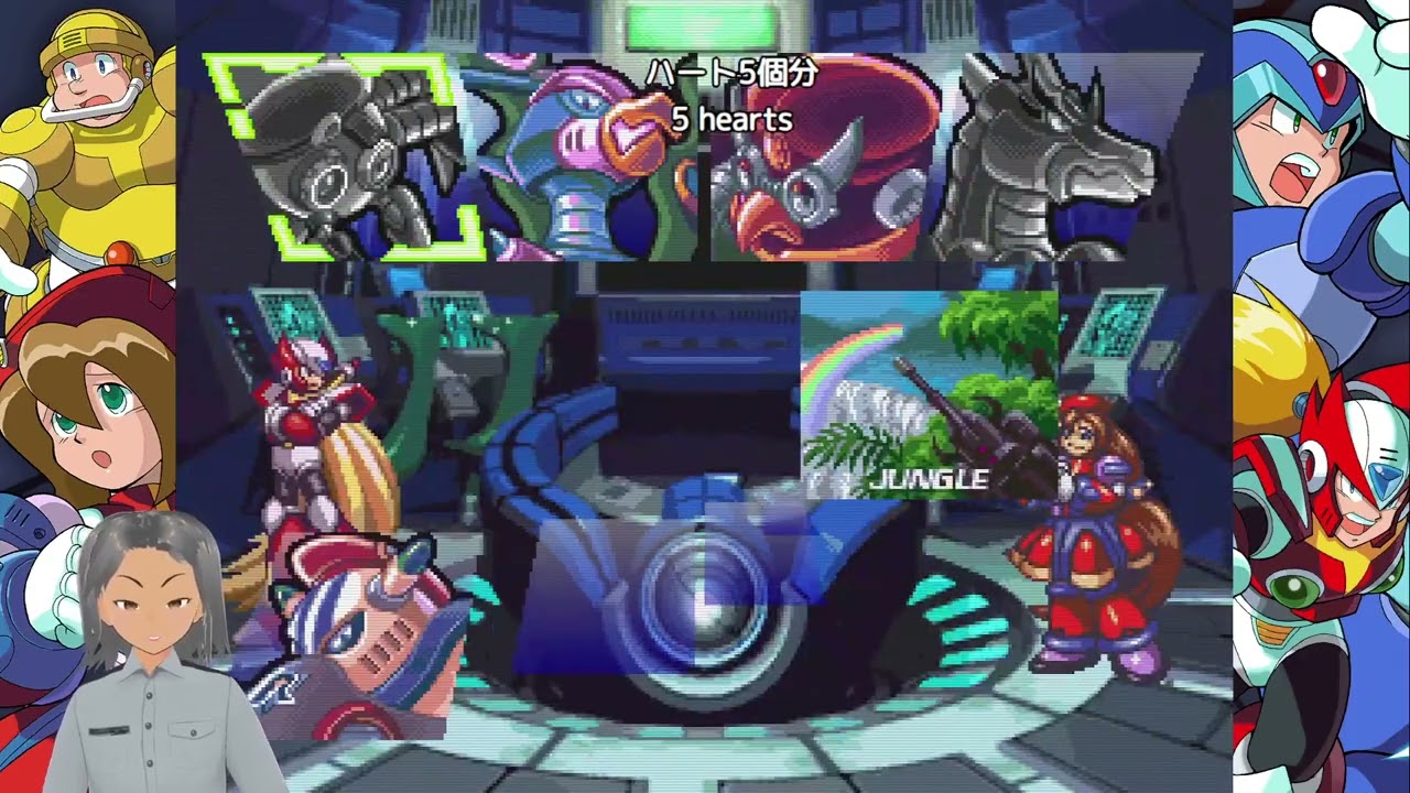 ロックマンX4ゼロ編残りのボス4体倒すぞ！#2