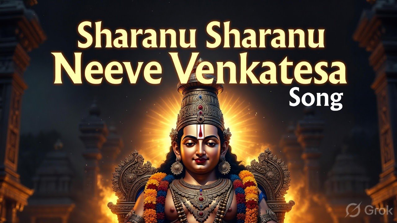 Om Namo Narayana ll Sharanu Sharanu Neeve Venkatesha Song