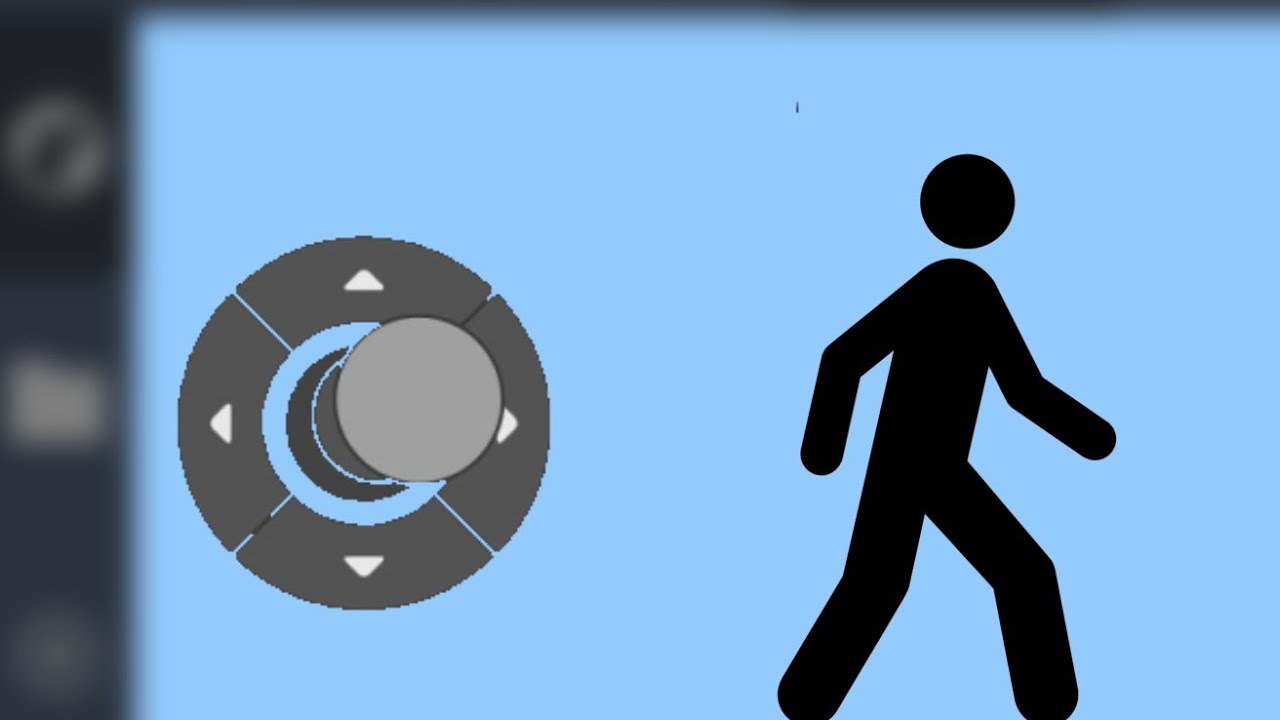 ITsMagic Engine - Playing animation when joystick moves (MagicScript)