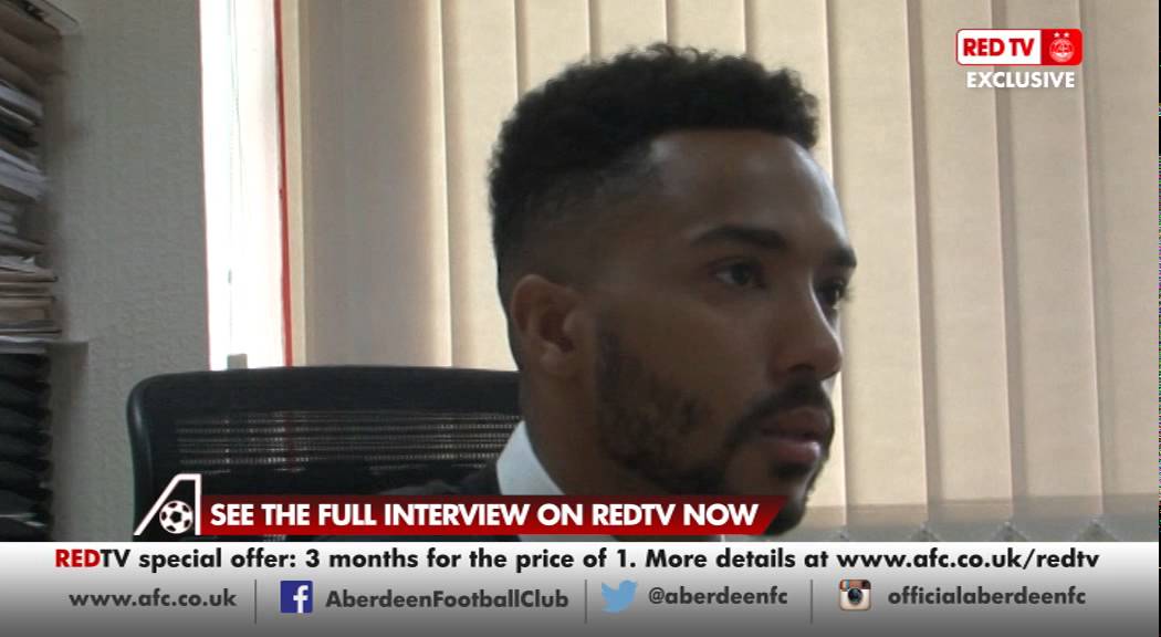 RedTV Exclusive | Shay Logan signs pre-contract