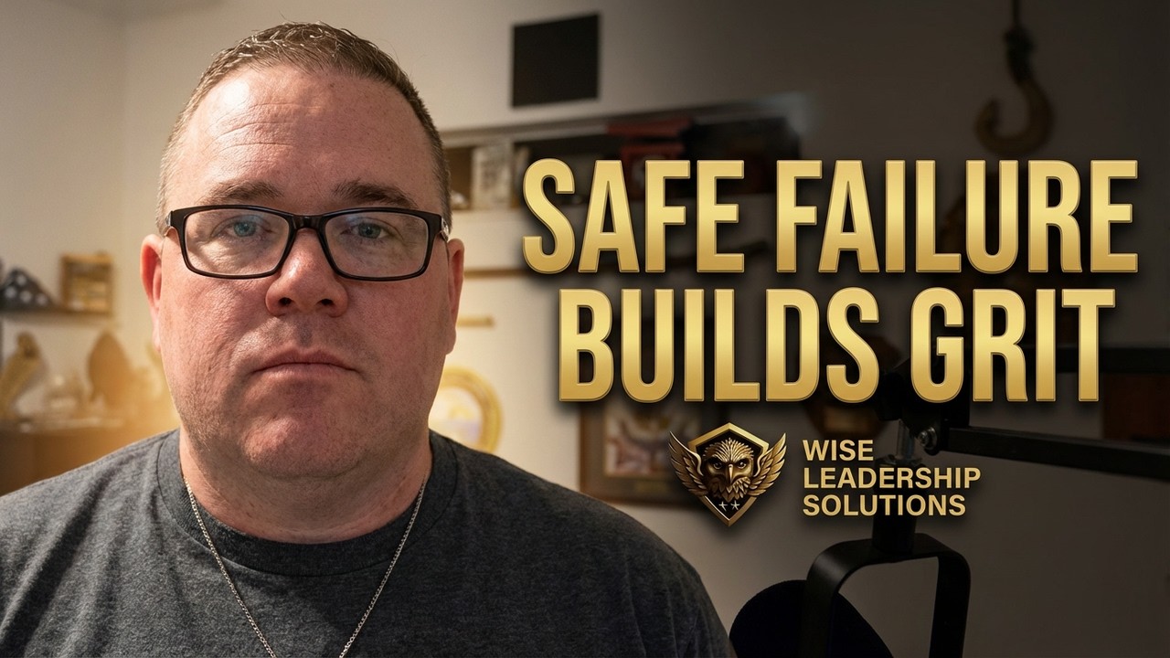The Safe Failure Framework That Builds Grit in Teens