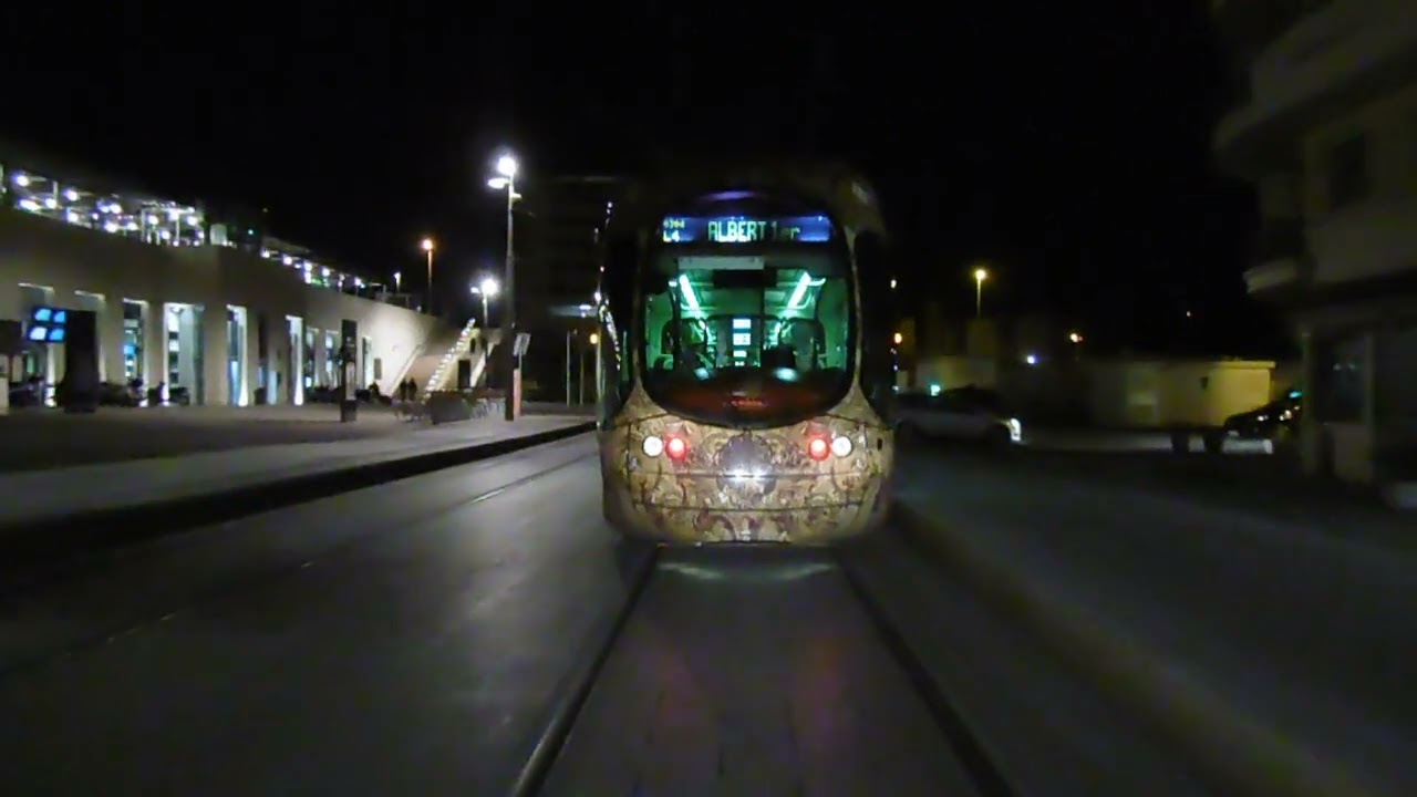 haut-le-pied en Citadis 302 - décembre 2014