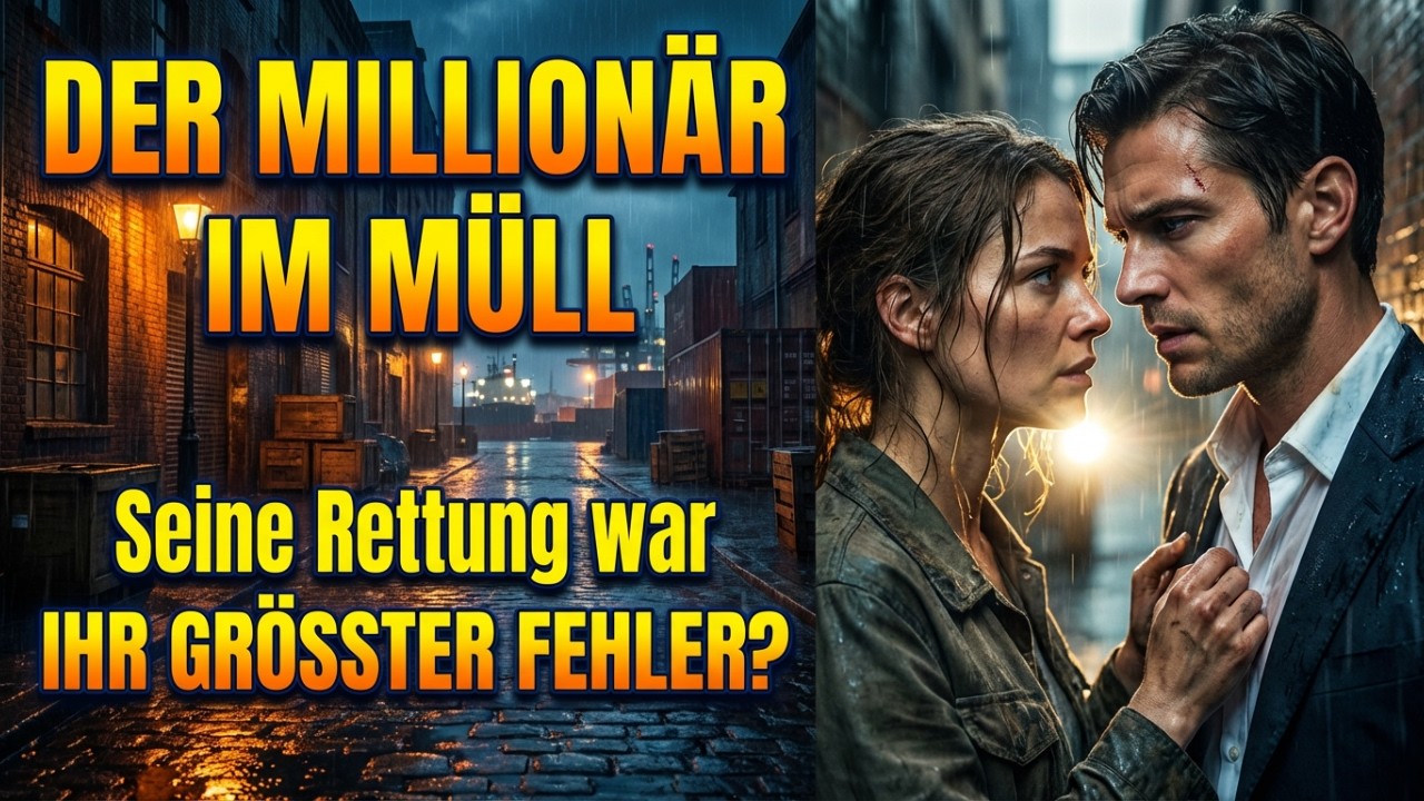 Der MILLIONÄR im MÜLL! Sie rettete ihn - und sein VERSCHWUNDENES Gedächtnis kam zurück! 😱