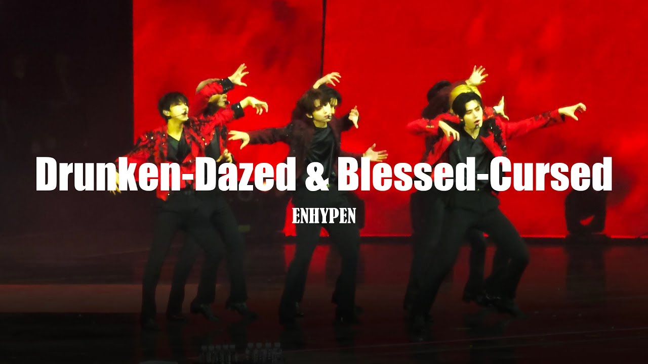 Drunk-Dazed & Blessed-Cursed | 엔하이픈(ENHYPEN) | 위버스콘(weverse con) 230611