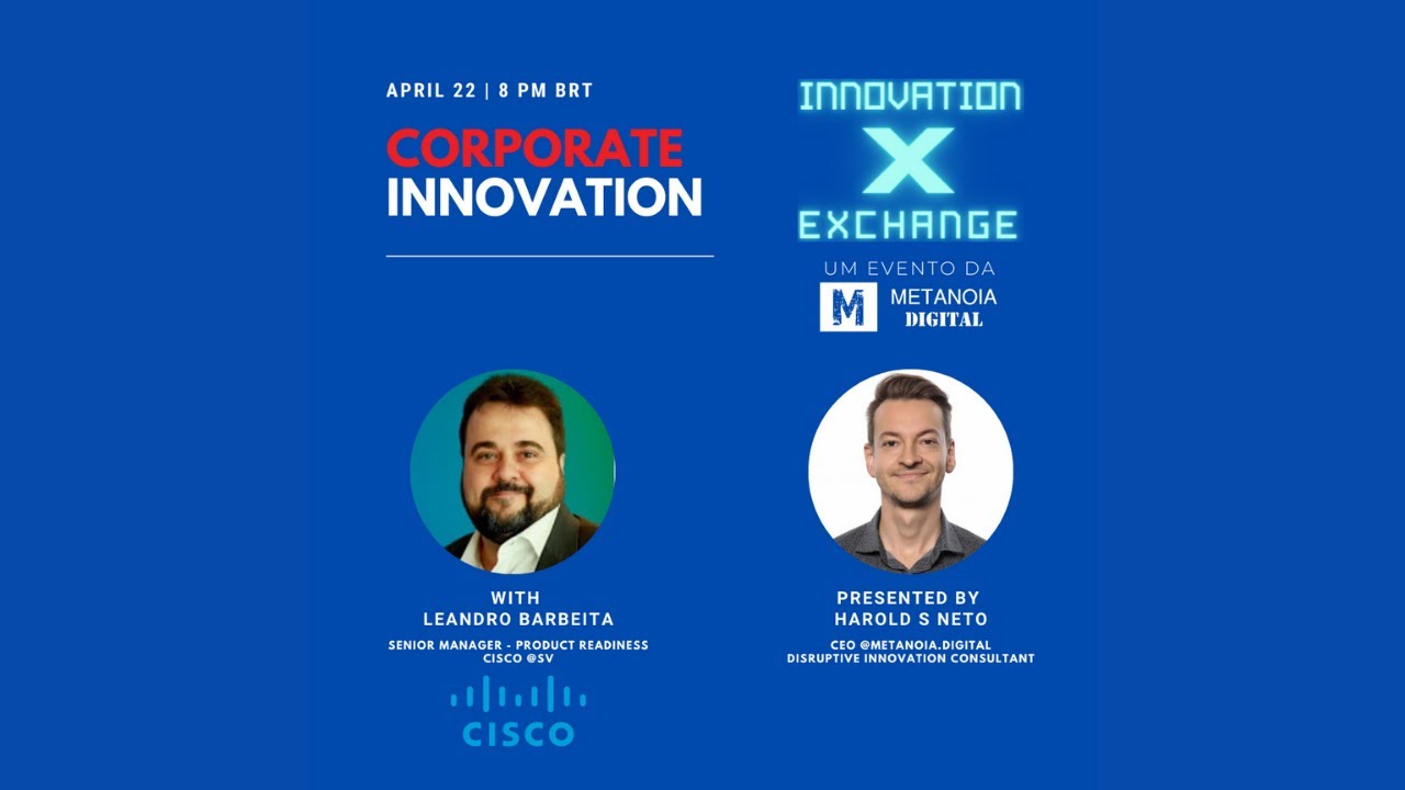 Innovation Exchange - With Leandro Barbeita