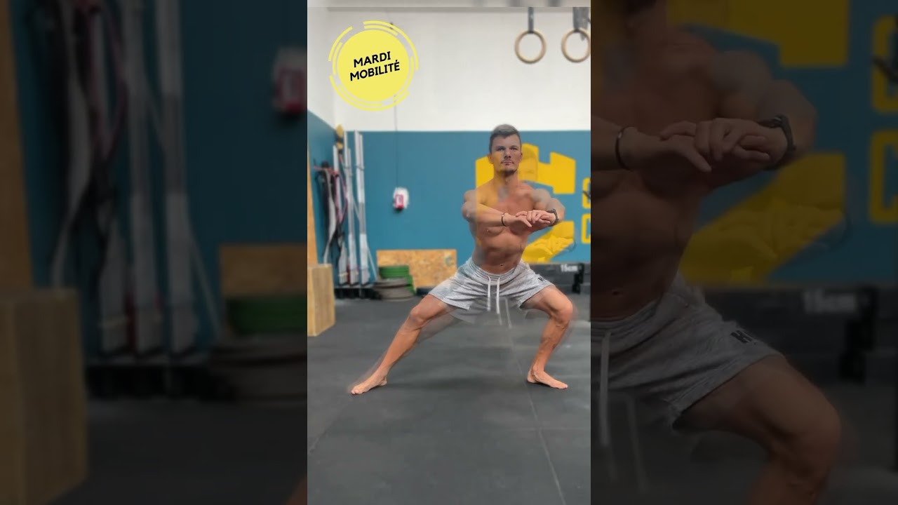 Routine mobilit&eacute; dos et hanche bassin #kine #douleurs #mobilite