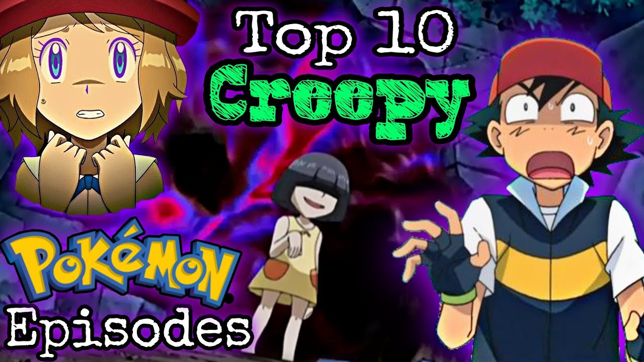 10 Spookiest Halloween Episodes of the Pokémon Anime