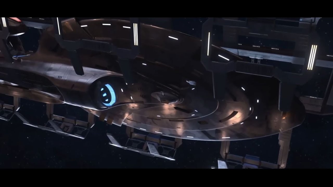 Vice-Admiral Janeway's USS Voyager-A (NCC-74656-A) Star Trek: Prodigy Season 2 #savestartrekprodigy
