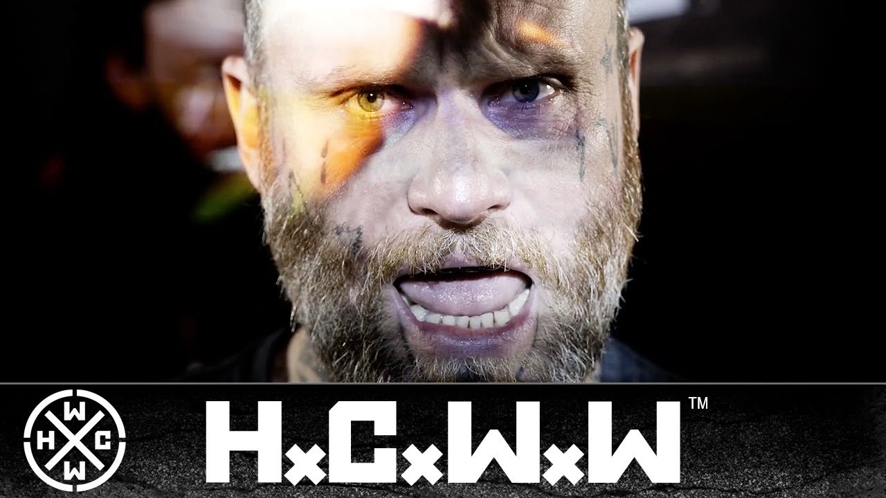 COR - WAS MAN VON HIERAUS SEHEN KANN - HARDCORE WORLDWIDE (OFFICIAL 4K VERSION HCWW)