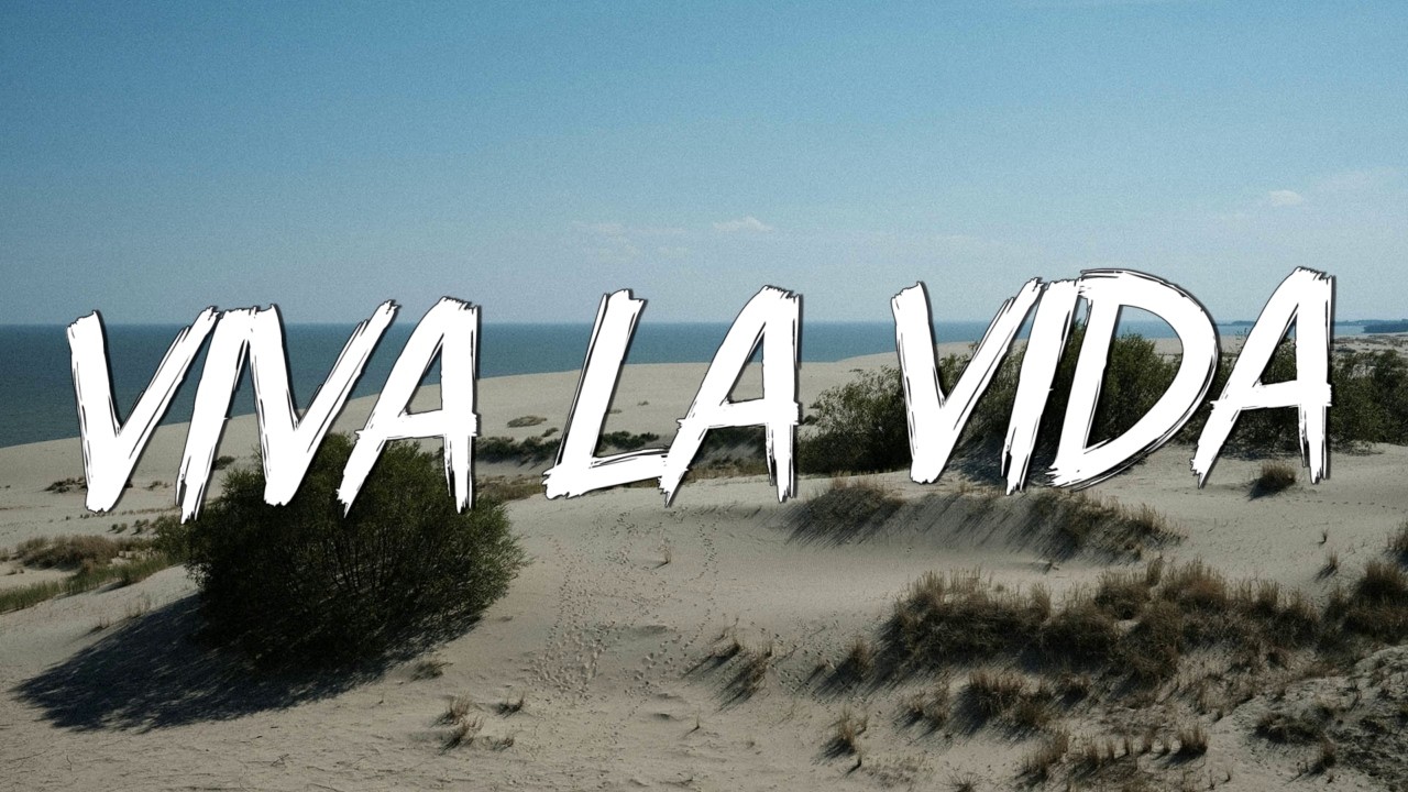 Viva La Vida - Coldplay (Lyrics) || Atlantis, Photograph... (Mix Lyrics)