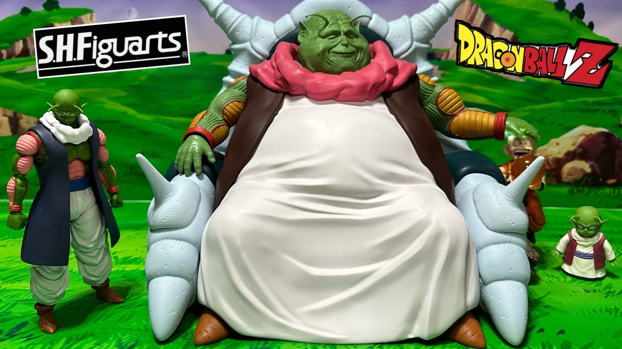 S.H.Figuarts THE GREAT ELDER / SHF 龍珠Z 最長老 大長老 #dragonball #actionfigures #unboxing #shfiguarts 