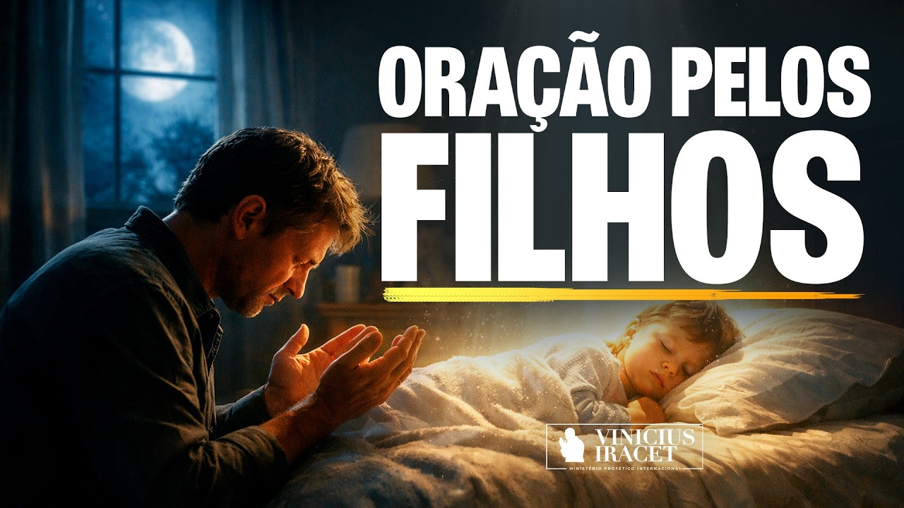 Oração Forte e Poderosa para os Filhos - COM ESTA ORAÇÃO TEUS FILHOS ESTARÃO PROTEGIDOS