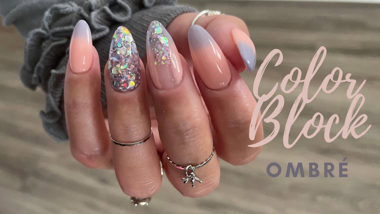 Color Block Glitter Ombré | Vivid Glam Co