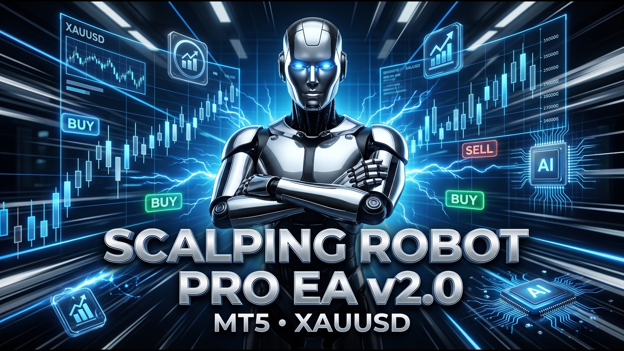 Scalping Robot Pro EA v2.0 MT5 | Gold Scalping Robot Review