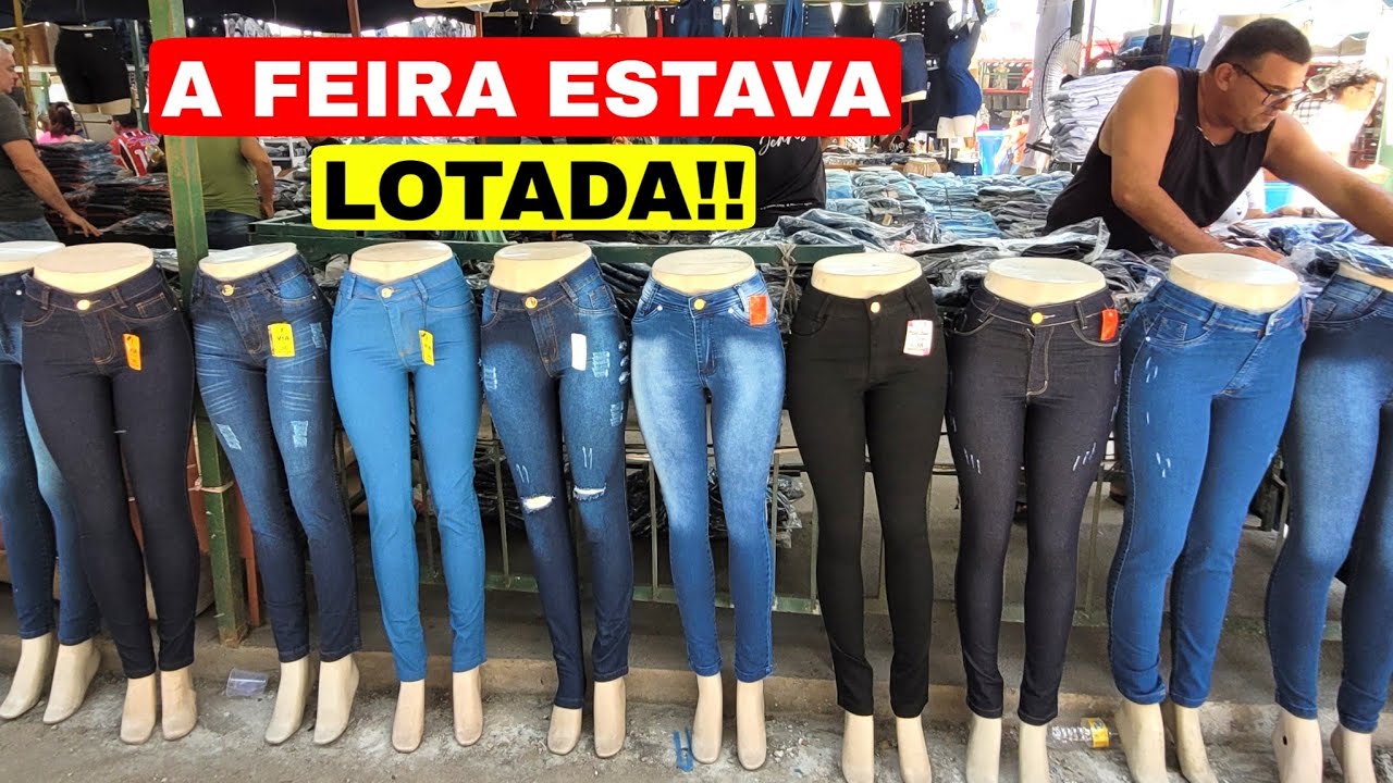 Feira da Sulanca de Caruaru-Pé | A Feira Estava Lotada!