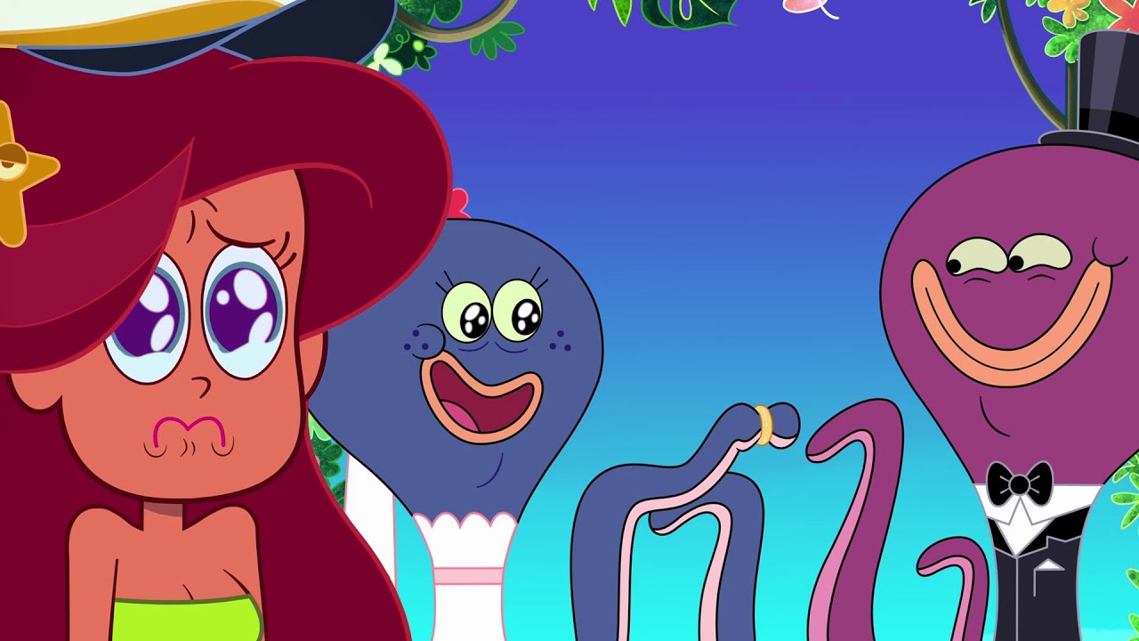 ZIG e SHARKO 🌴 TEMPORADA 4 | Vida longa aos noivos! | Desenho Animado em português