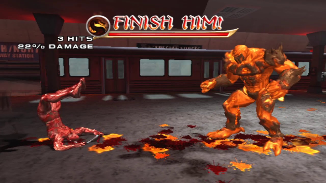 Mortal Kombat: Armageddon (2006) - Versus Mode - All Characters