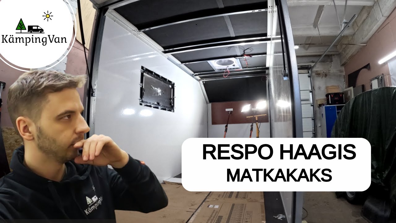 RESPO Haagis matkakaks