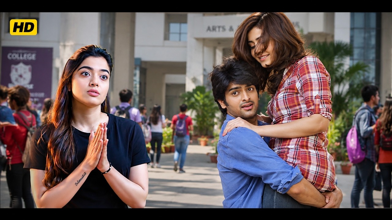 Super Lover | South Hindi Dubbed Action Romantic Movie Full Love Story | Naga Shaurya, Rashi Khanna