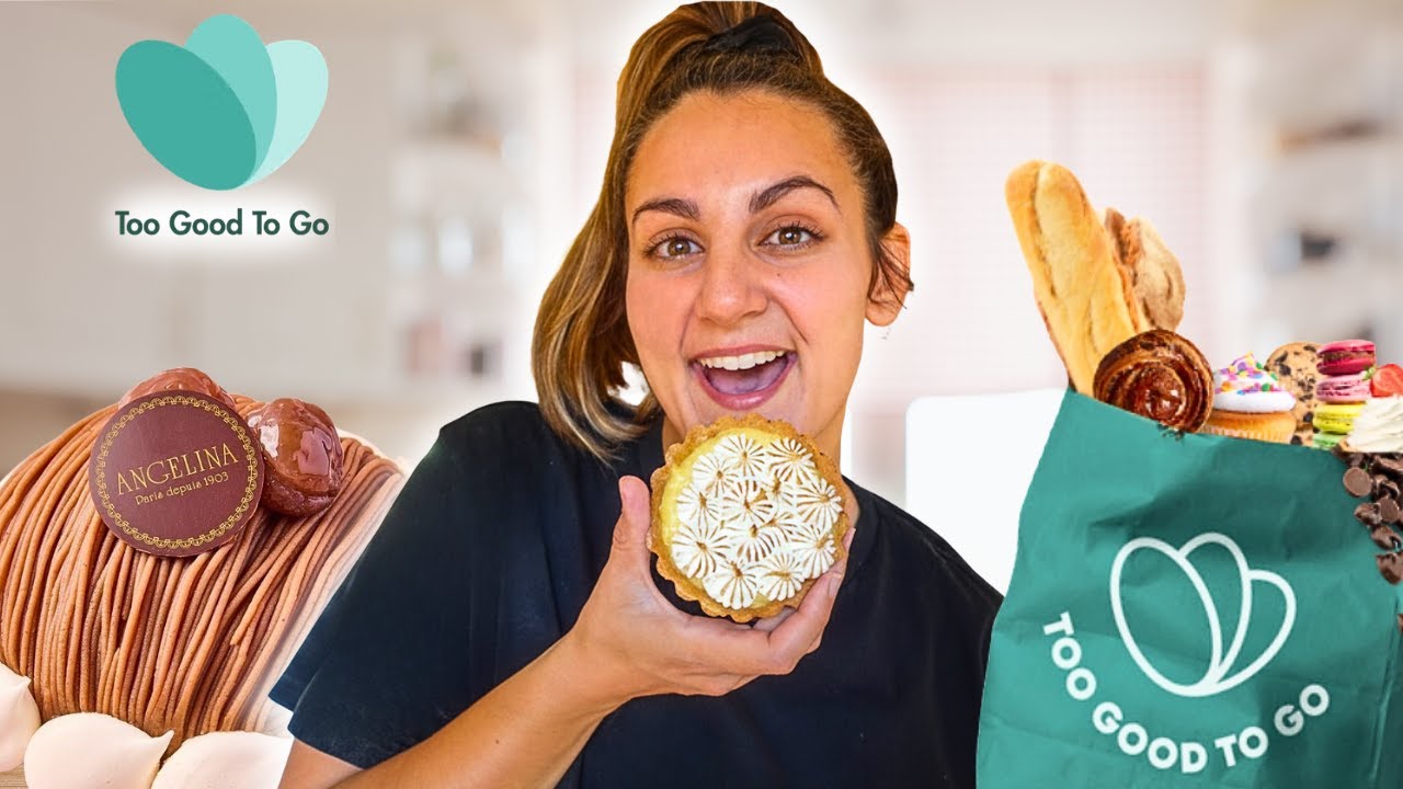 Je mange TOO GOOD TO GO pendant 24h ! (Ou presque) 
