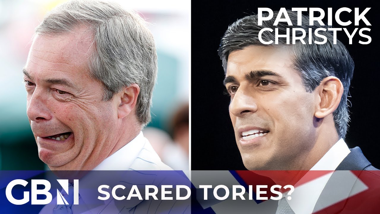 'TERRIFIED of Nigel!': Farage has 'Tories running scared!' | Matthew Stadlen