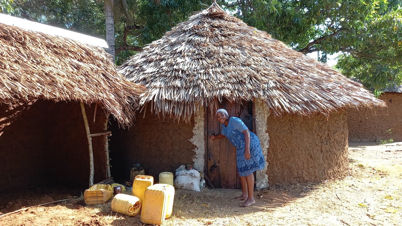 African Village Life//Inside my House Tour