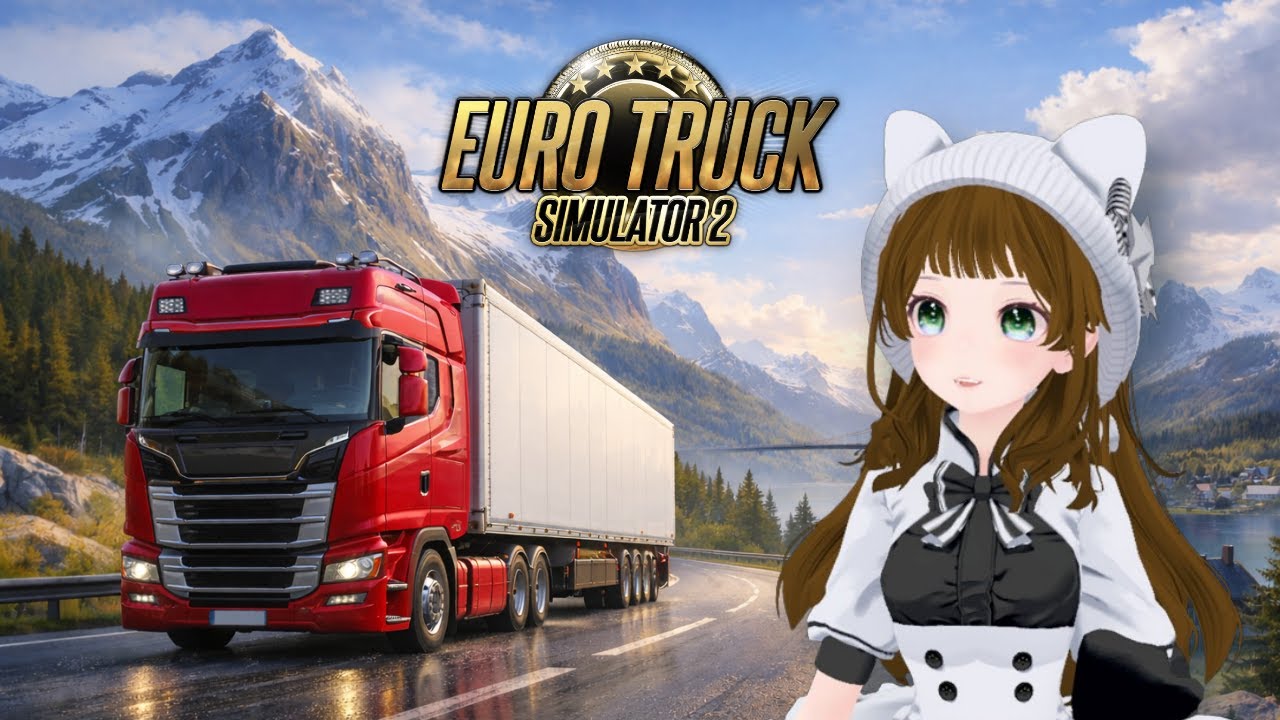 遅めの初走行🚚 2026年最初のEuro Truck Simulator 2🚚✨