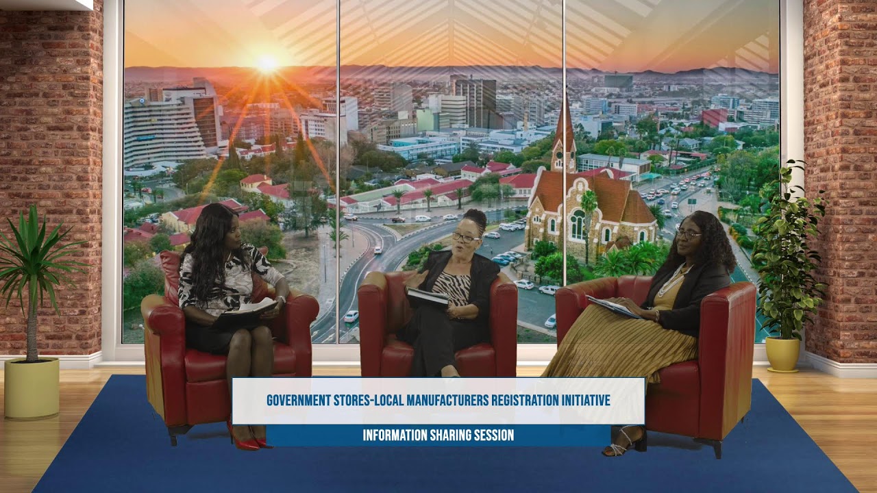 GOVERNMENT STORES-LOCAL MANUFACTURERS REGISTRATION INITIATIVE